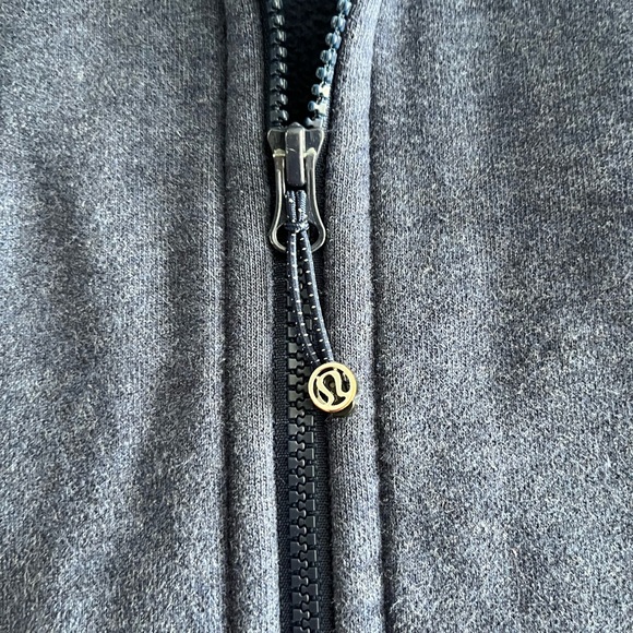 Lululemon zipper hoodie. Dark blue - Picture 5 of 5